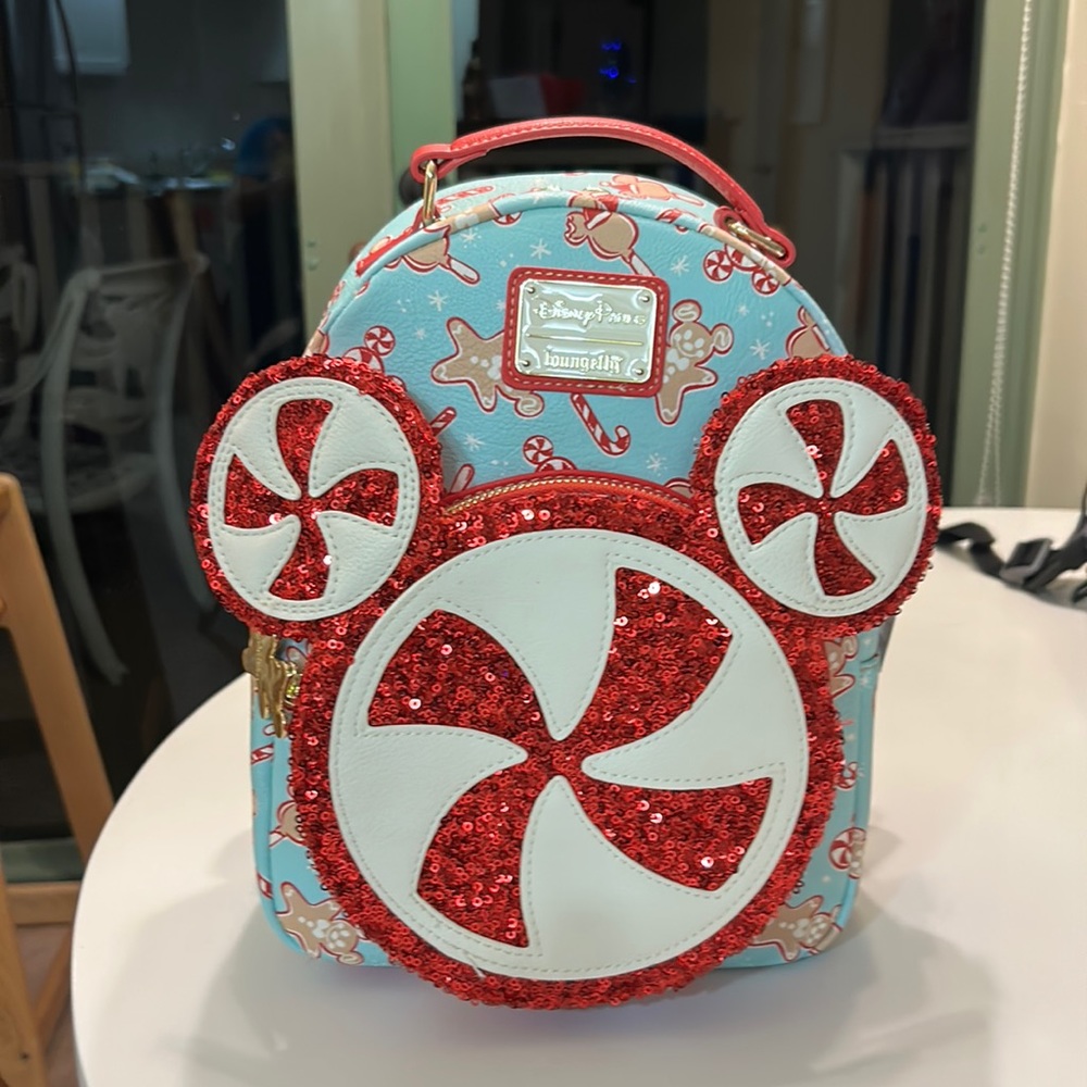 Loungefly Disney Gingerbread mini purse